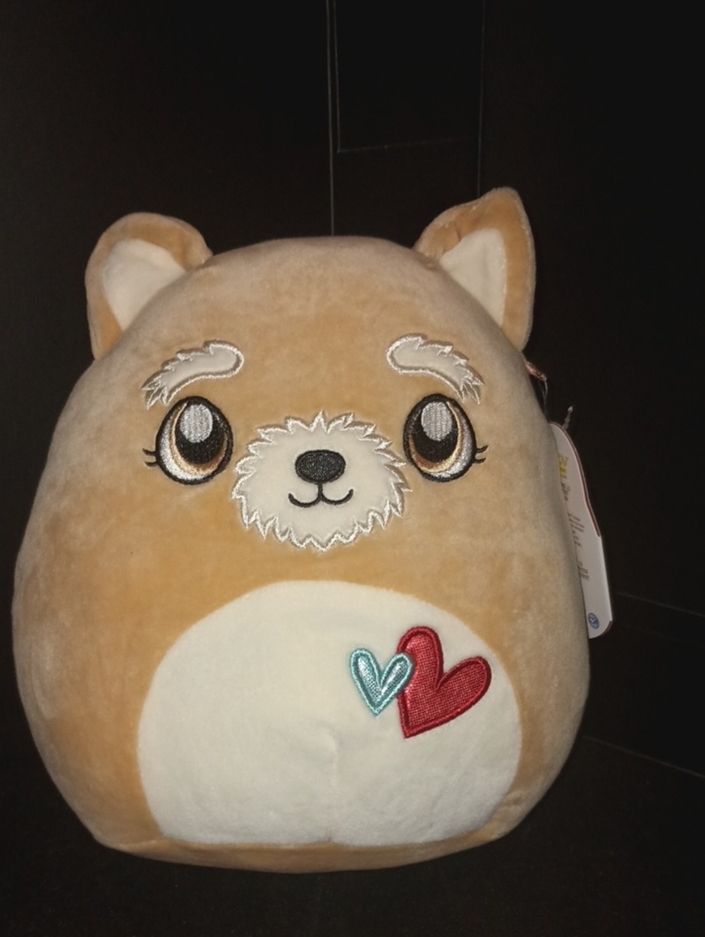 Squishmallows 8" Chloeyana The Dog (NWT)